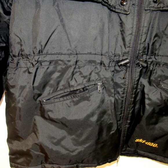 Vintage Bombardier Sportswear Ski-doo Jacket, Size XXL, Full Zip, Pockets, I399 - Picture 4 of 11
